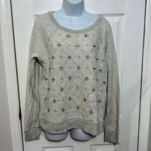 Abercrombie & Fitch jewel sweatshirt size L‎